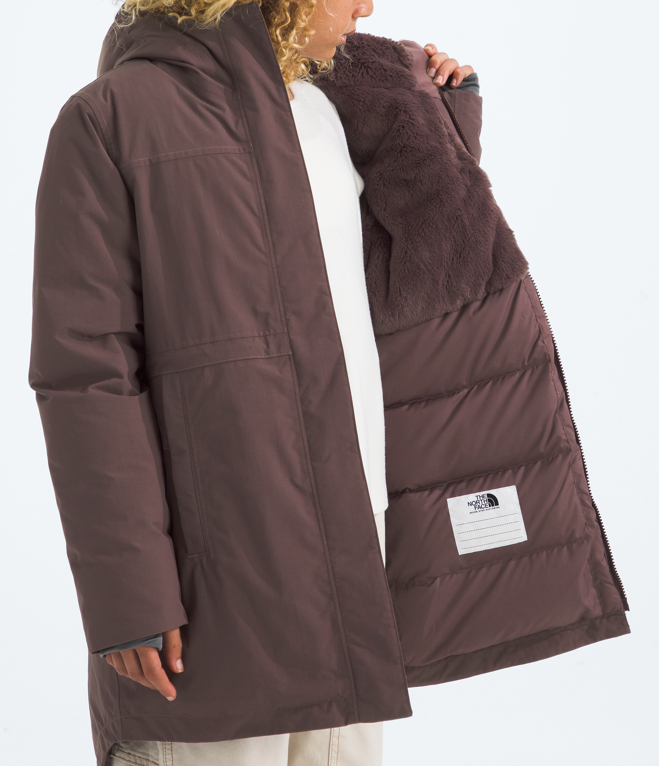 Girls’ Arctic Parka