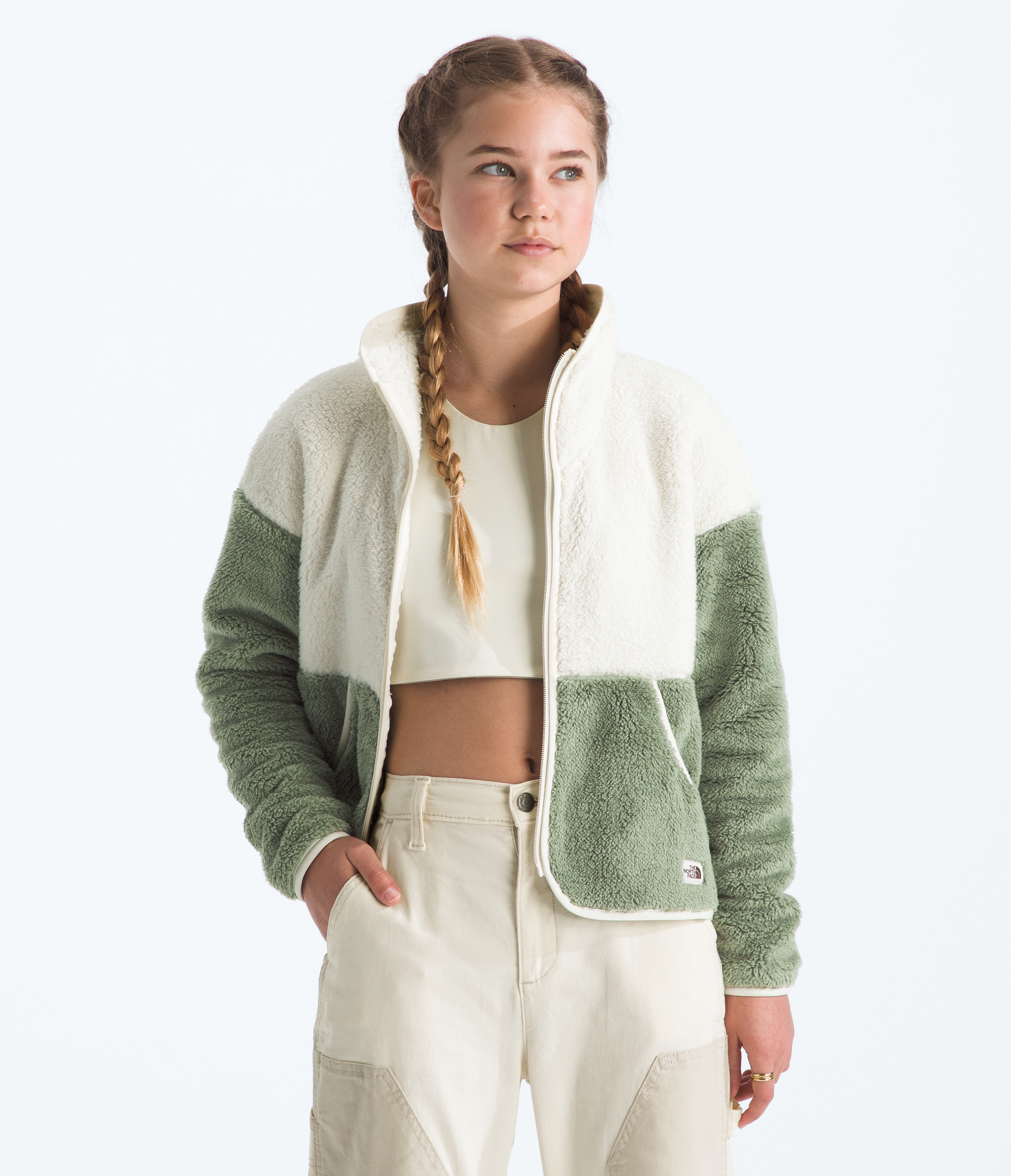 Girls’ Cabin Fleece Full-Zip Jacket