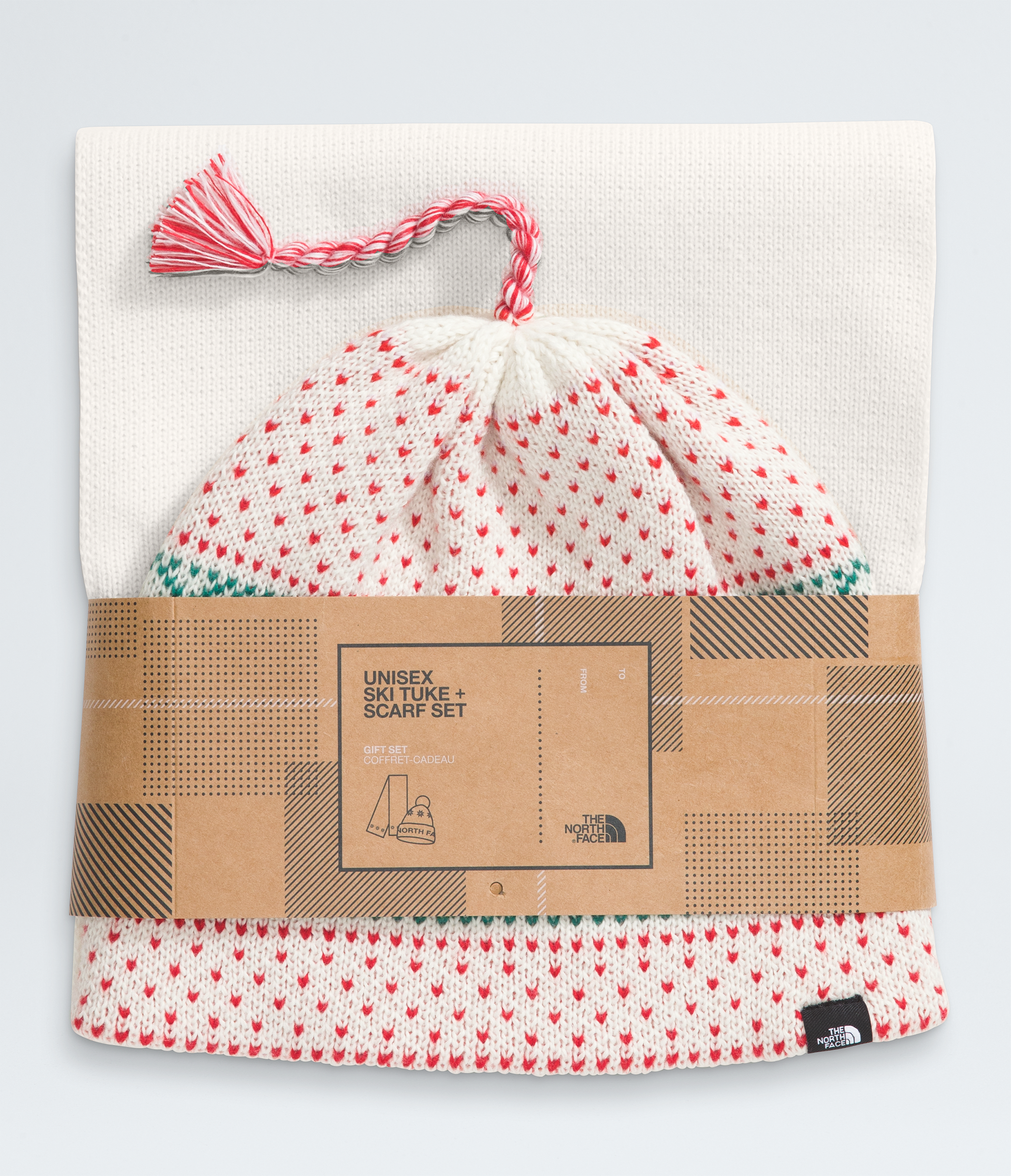 Cabin Ski Tuke And Scarf Set