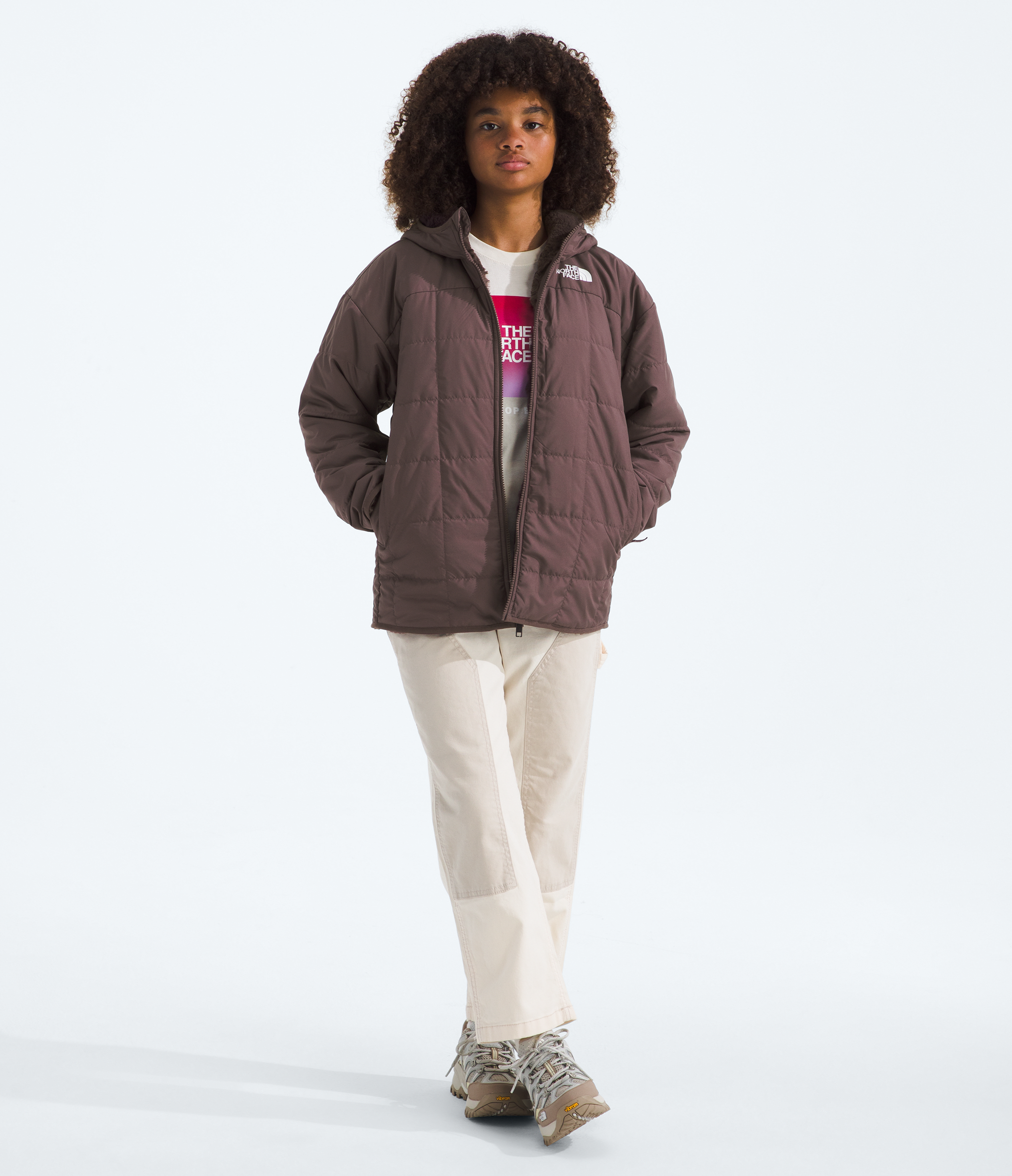 Girls’ Reversible Shasta Short Parka