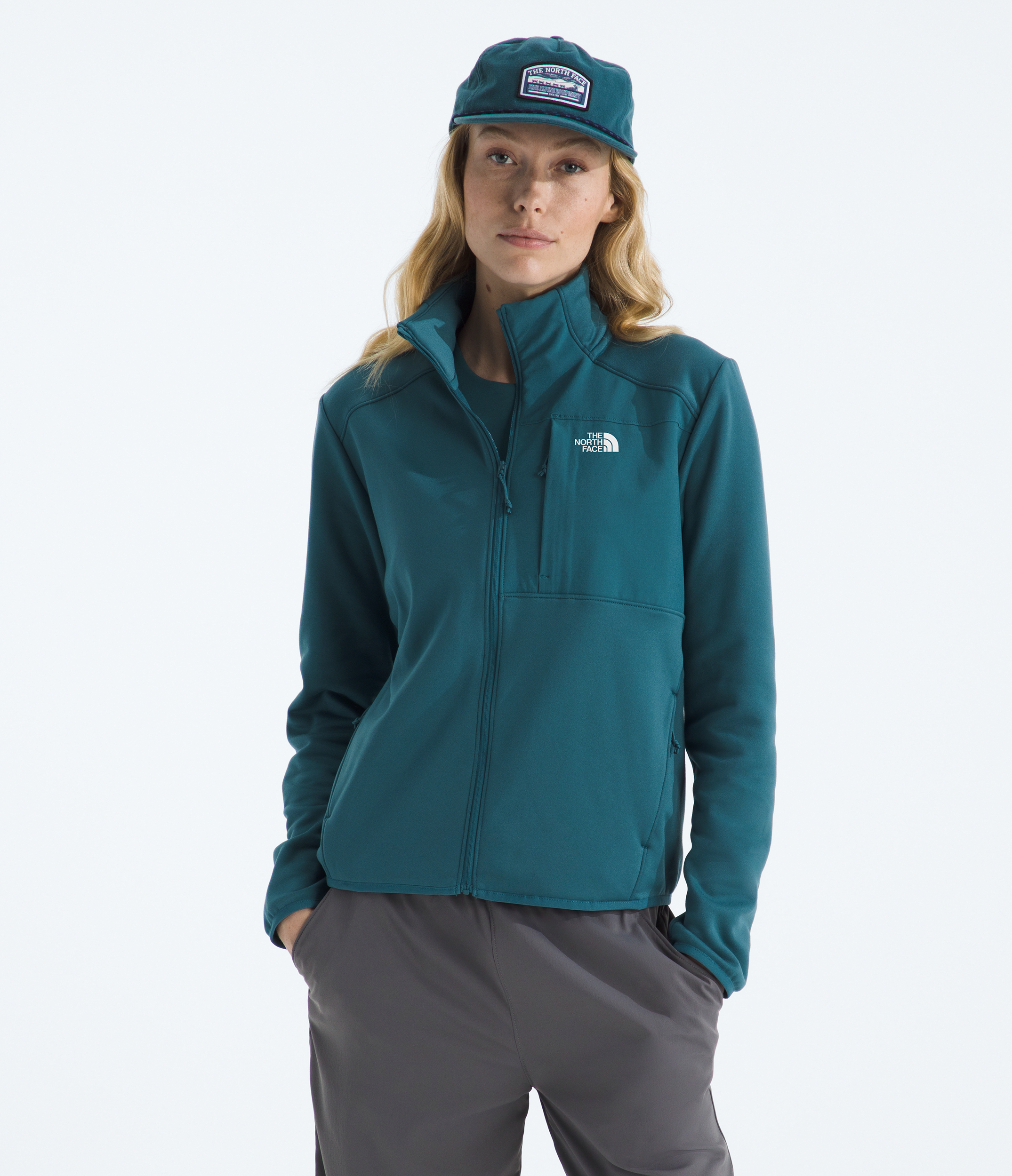 Women’s TNF™ Performance Fleece Full-Zip Jacket