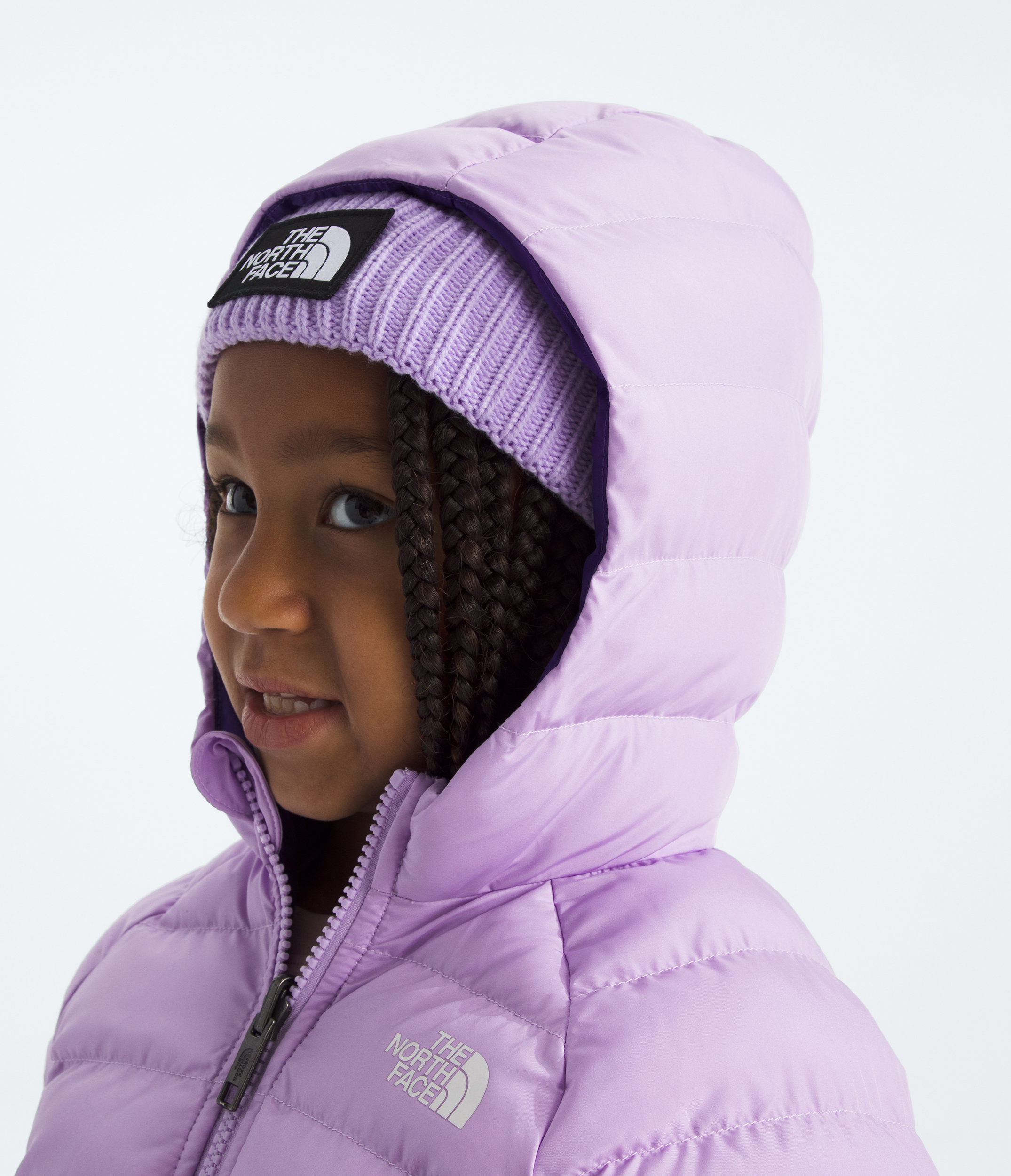 Kids’ Reversible Perrito Hooded Jacket