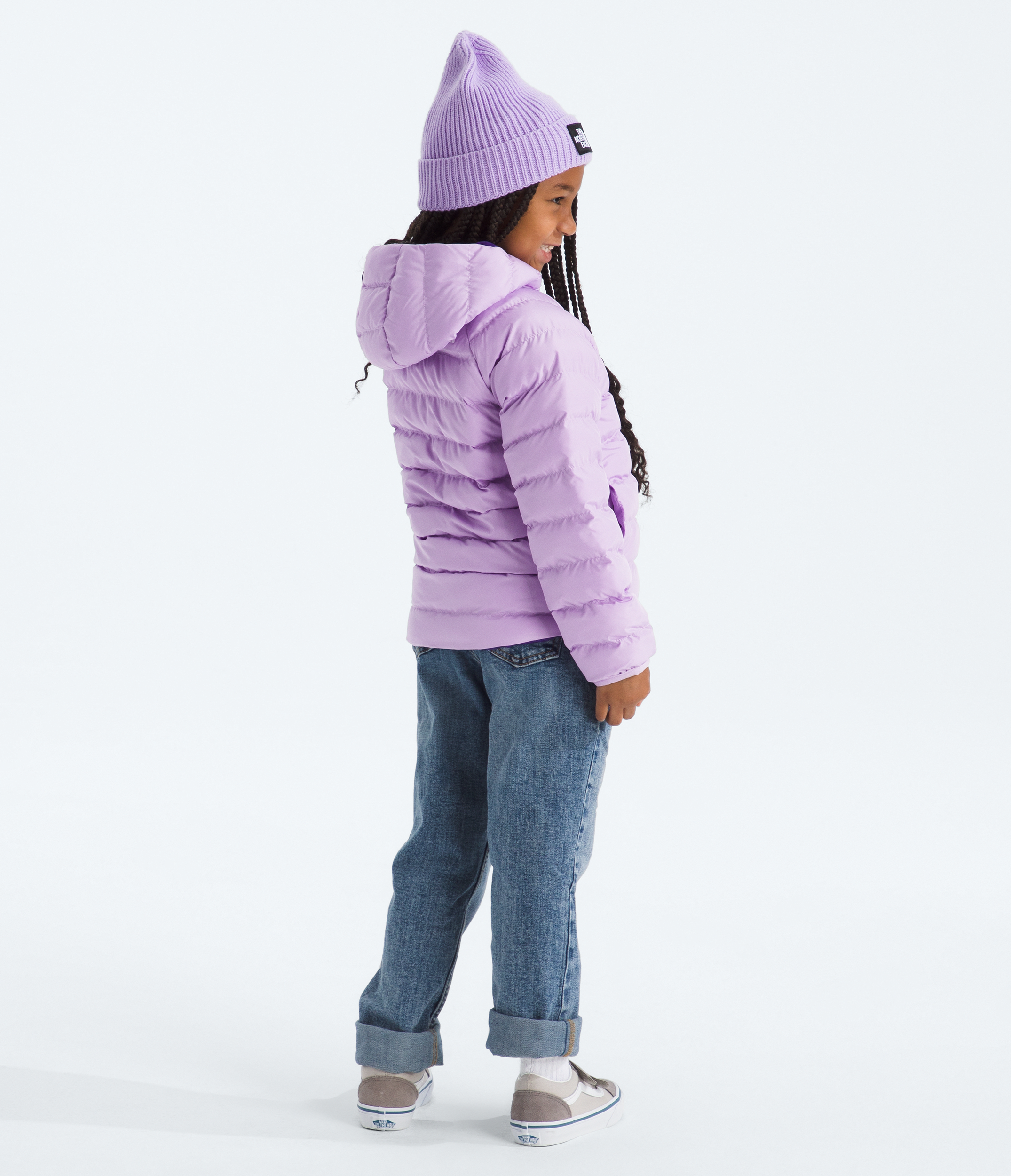 Kids’ Reversible Perrito Hooded Jacket