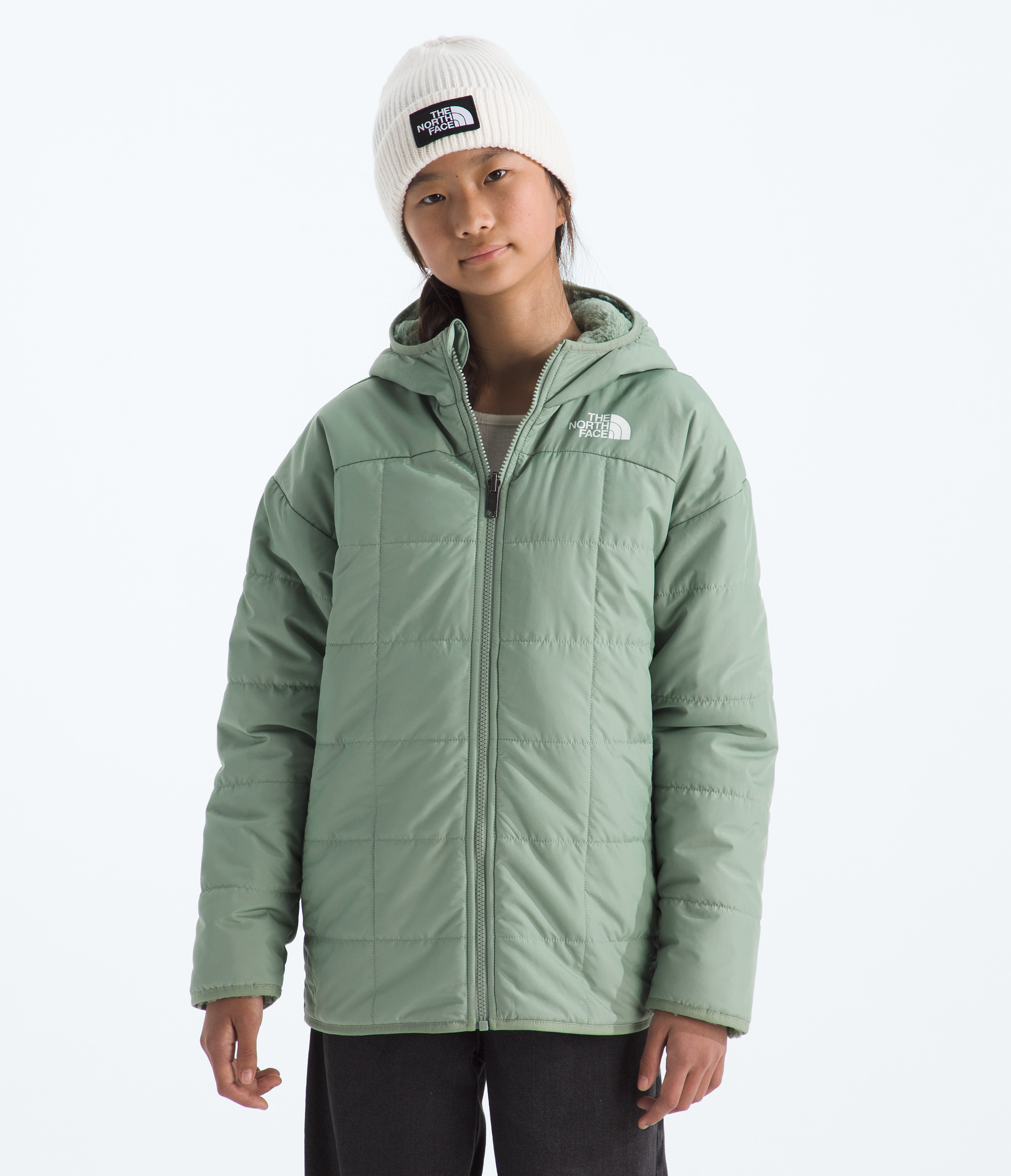 Girls’ Reversible Shasta Short Parka