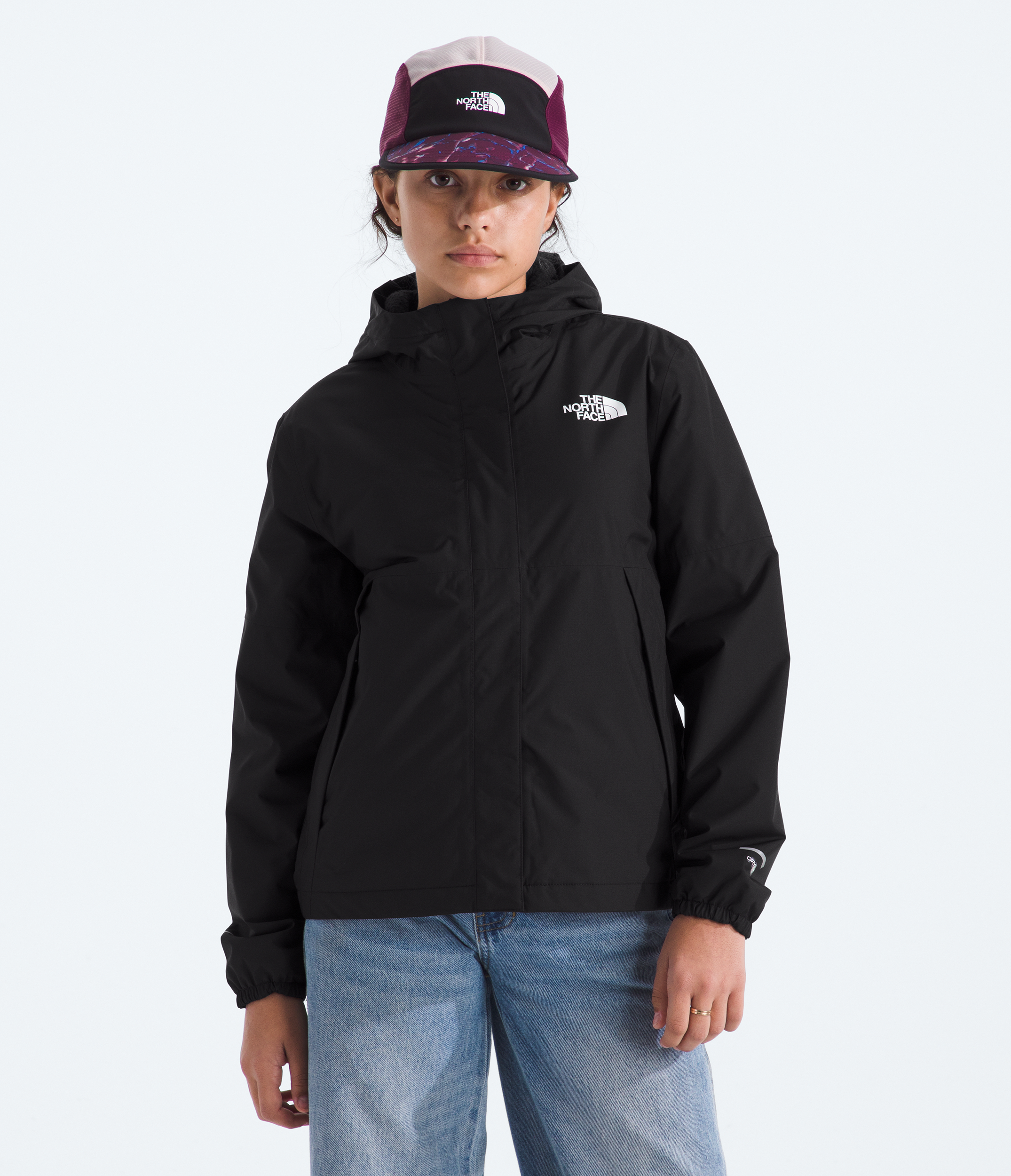 Girls’ Warm Antora Rain Jacket