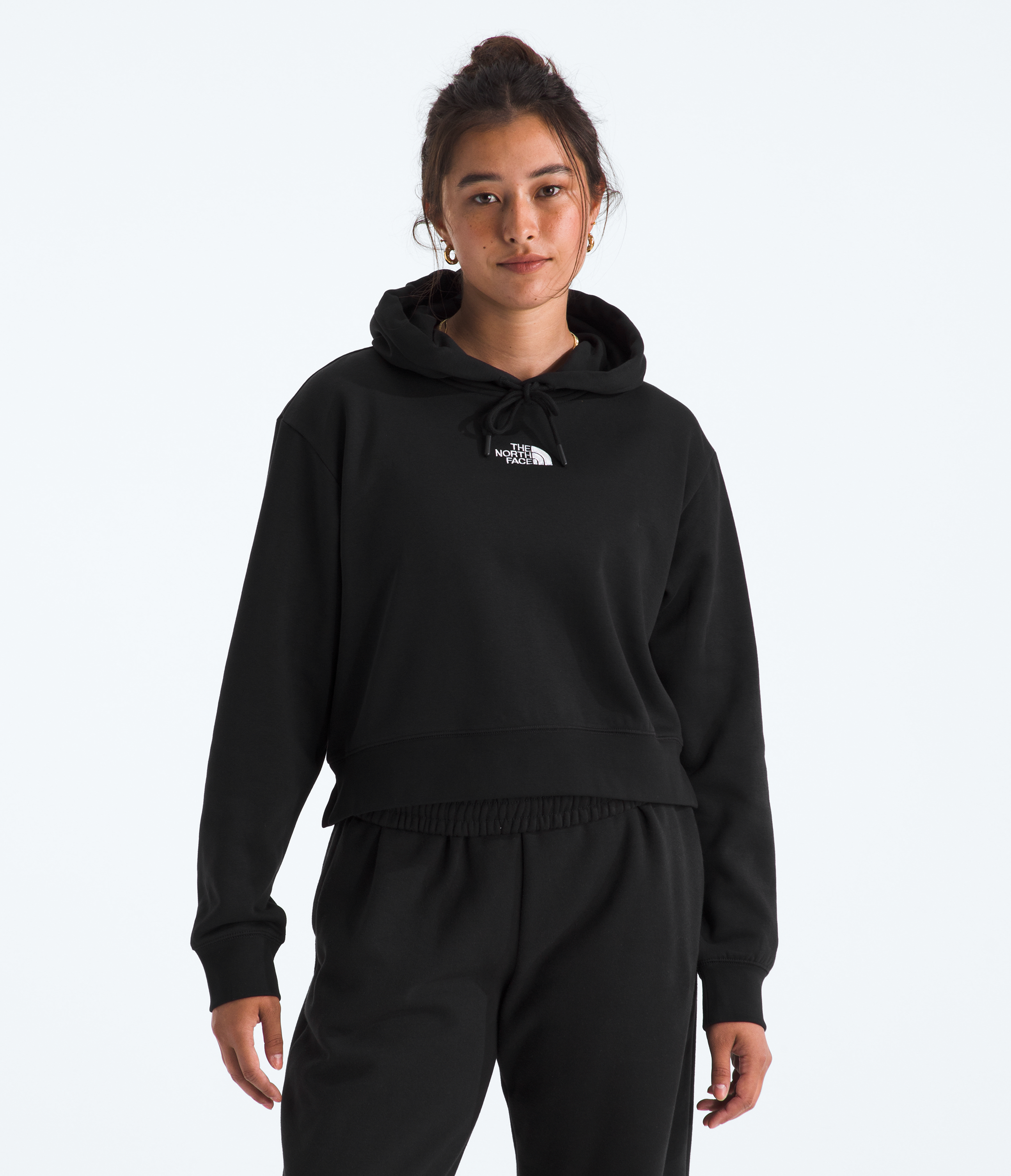 Women's Essential Cropped Hoodie